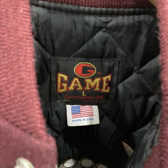 90’s Cadillac Crest Owners Letterman Jacket - Picture 3 of 3